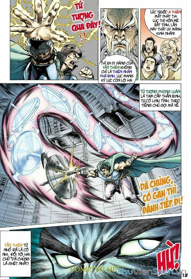 Truyện Tranh Thần Binh Huyền Kỳ 1 trang 2