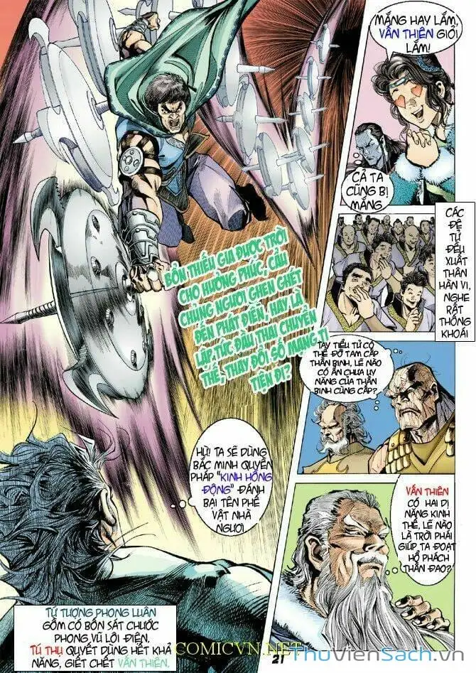 Truyện Tranh Thần Binh Huyền Kỳ 1 trang 2