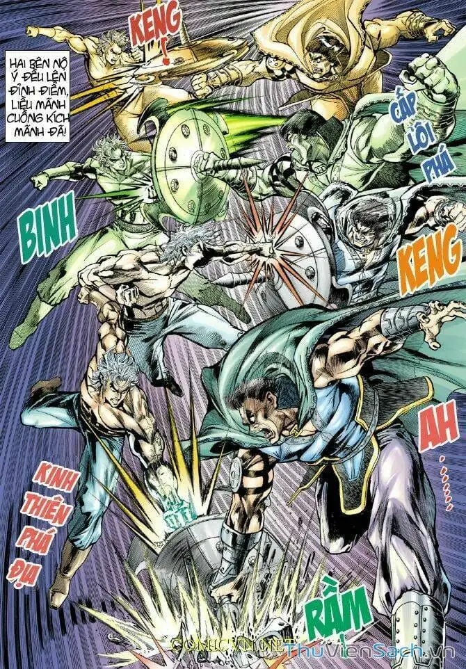 Truyện Tranh Thần Binh Huyền Kỳ 1 trang 2