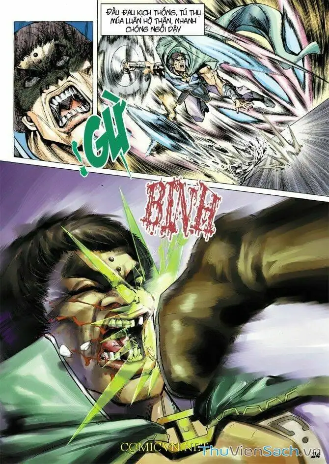 Truyện Tranh Thần Binh Huyền Kỳ 1 trang 2