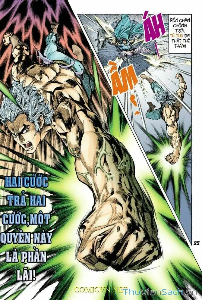 Truyện Tranh Thần Binh Huyền Kỳ 1 trang 2
