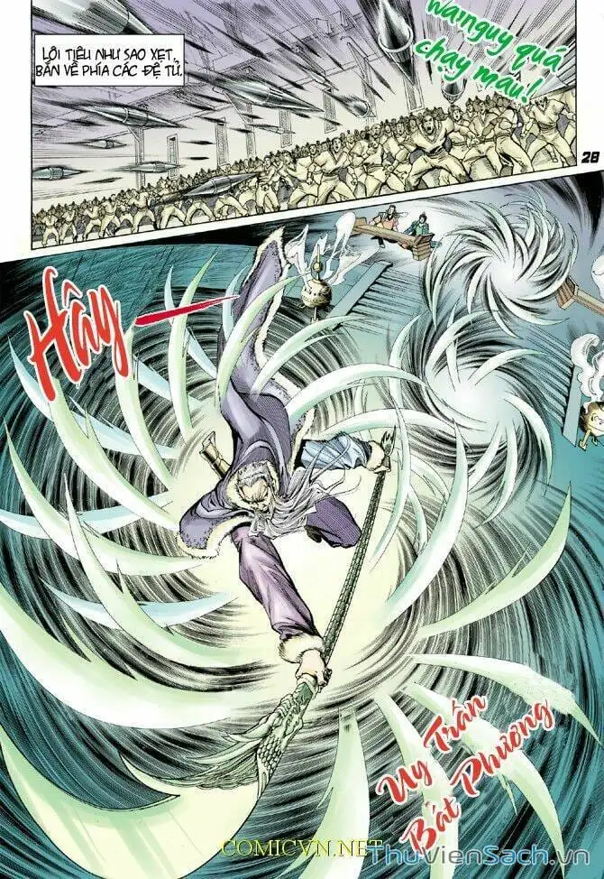 Truyện Tranh Thần Binh Huyền Kỳ 1 trang 2