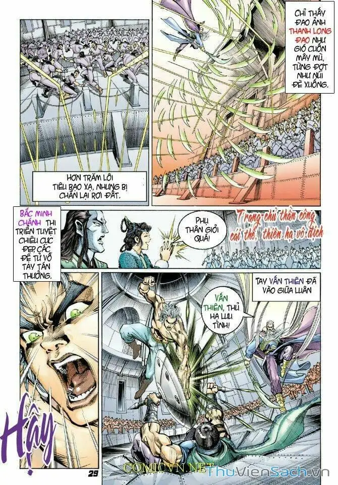 Truyện Tranh Thần Binh Huyền Kỳ 1 trang 2