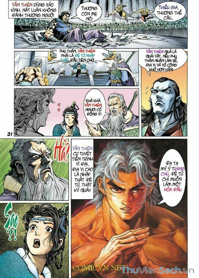 Truyện Tranh Thần Binh Huyền Kỳ 1 trang 2