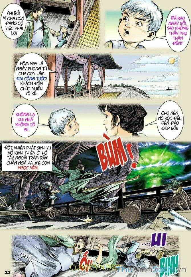 Truyện Tranh Thần Binh Huyền Kỳ 1 trang 2