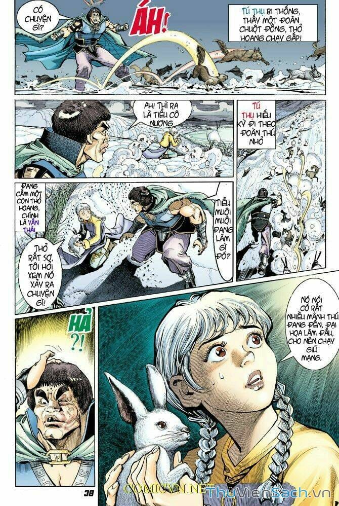 Truyện Tranh Thần Binh Huyền Kỳ 1 trang 2