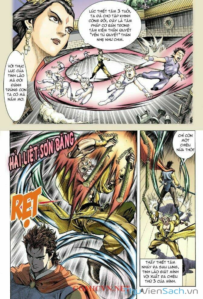 Truyện Tranh Thần Binh Huyền Kỳ 1 trang 2