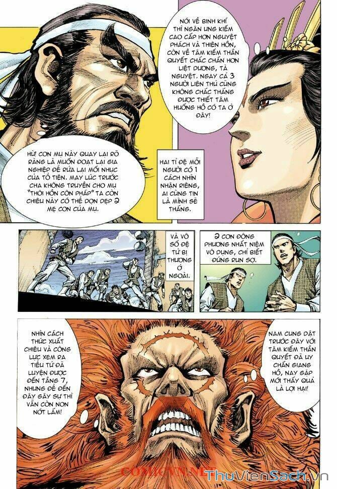 Truyện Tranh Thần Binh Huyền Kỳ 1 trang 2