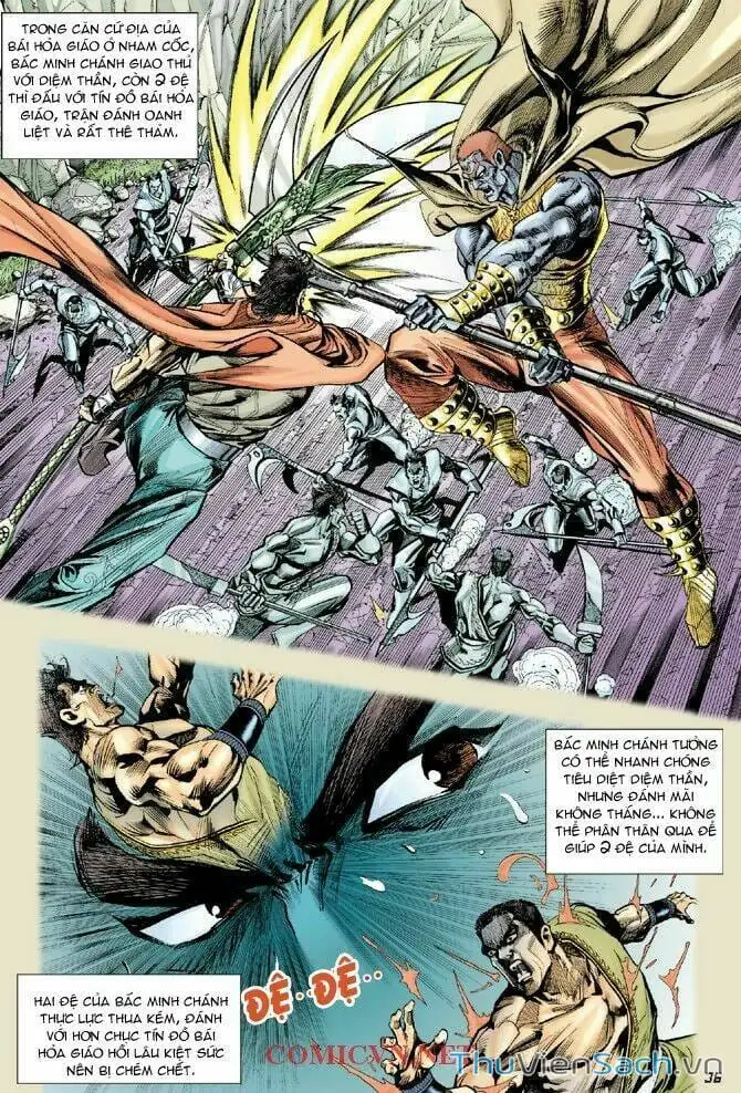 Truyện Tranh Thần Binh Huyền Kỳ 1 trang 2