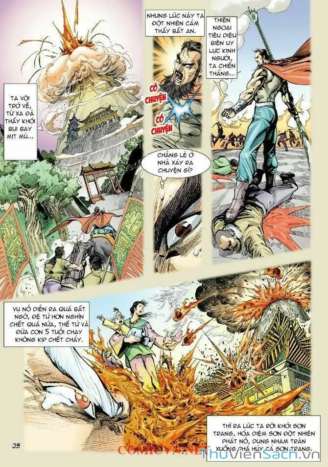 Truyện Tranh Thần Binh Huyền Kỳ 1 trang 2