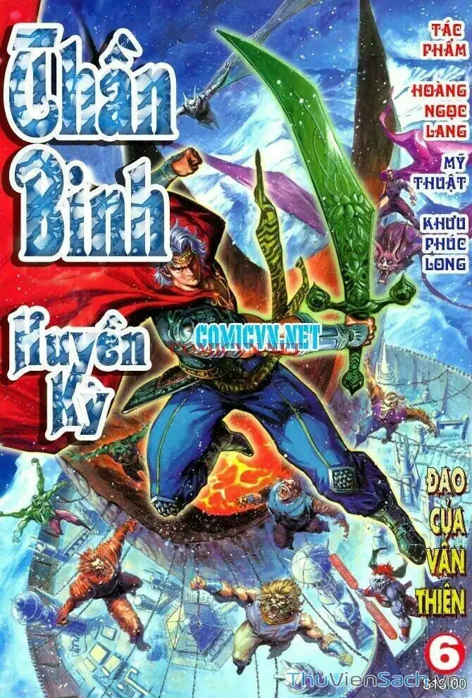 Truyện Tranh Thần Binh Huyền Kỳ 1 trang 2