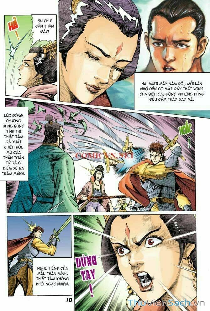 Truyện Tranh Thần Binh Huyền Kỳ 1 trang 2