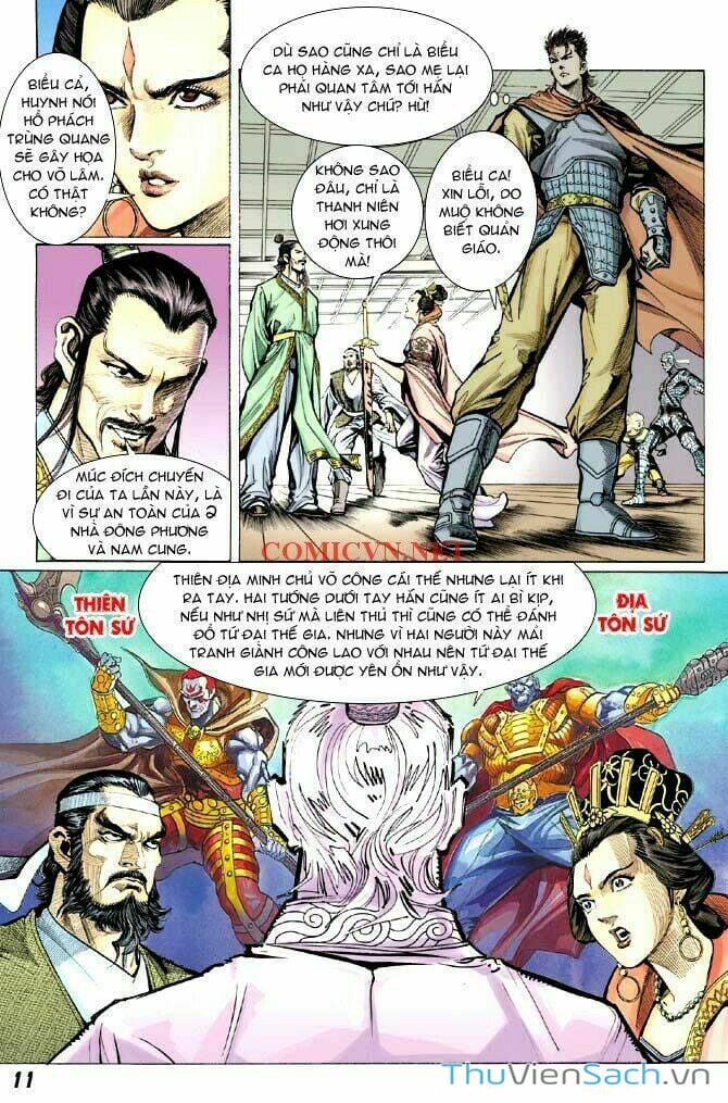 Truyện Tranh Thần Binh Huyền Kỳ 1 trang 2