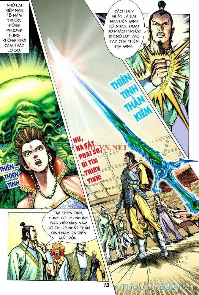 Truyện Tranh Thần Binh Huyền Kỳ 1 trang 2