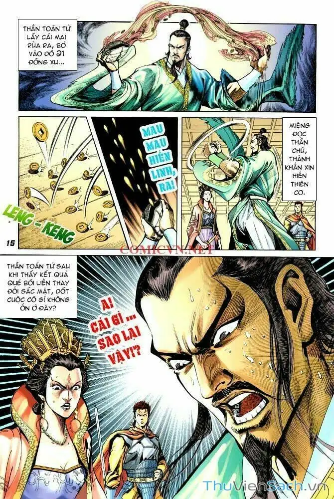 Truyện Tranh Thần Binh Huyền Kỳ 1 trang 2