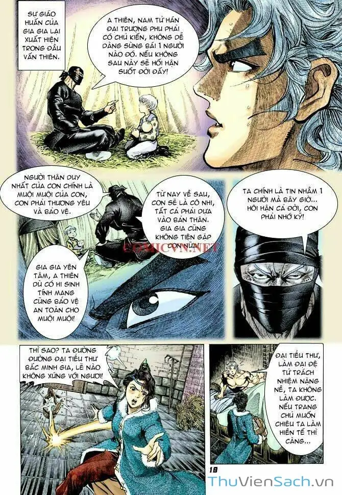 Truyện Tranh Thần Binh Huyền Kỳ 1 trang 2