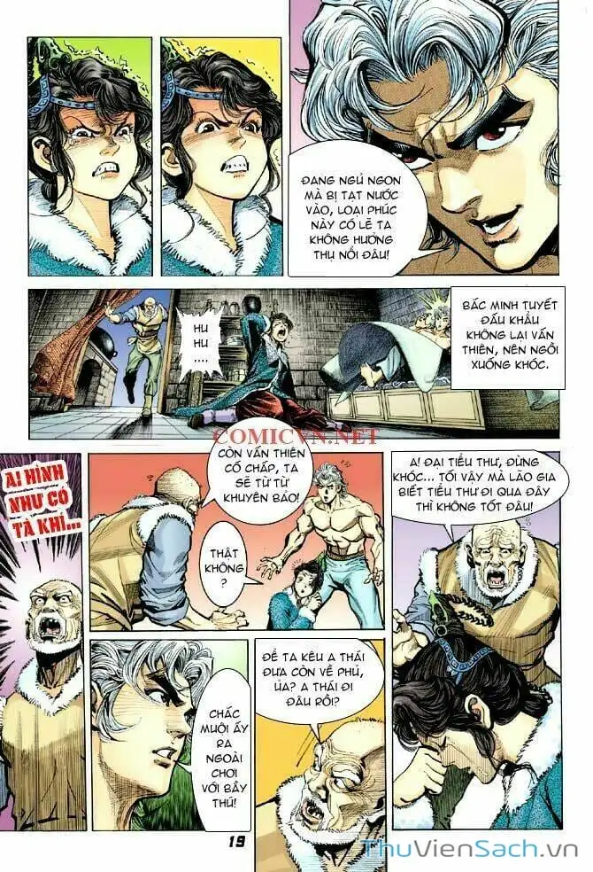 Truyện Tranh Thần Binh Huyền Kỳ 1 trang 2