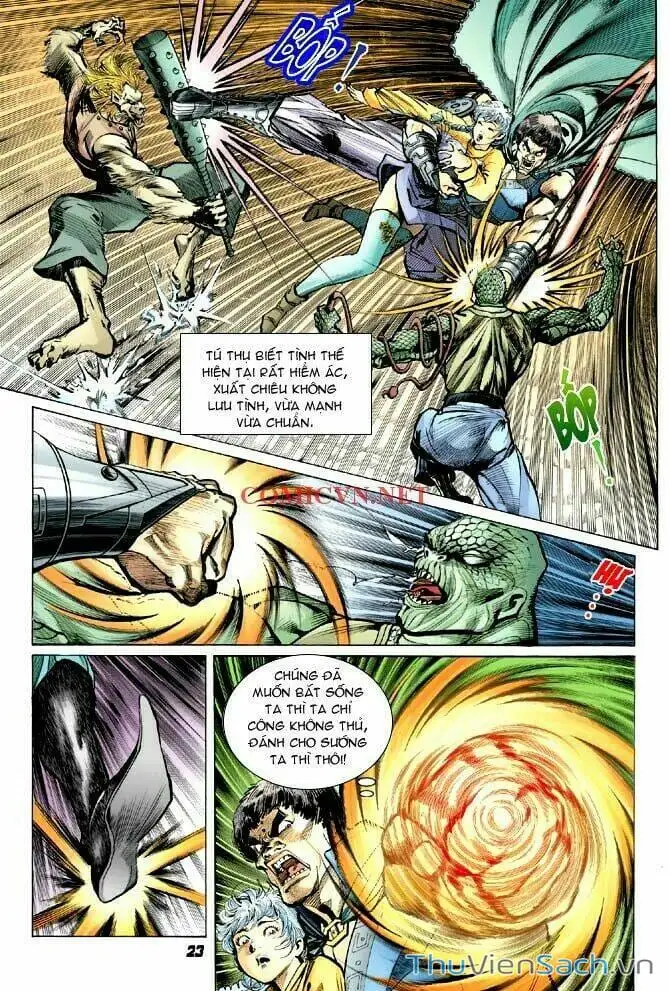 Truyện Tranh Thần Binh Huyền Kỳ 1 trang 2