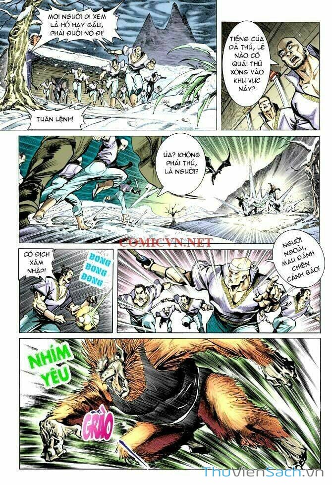 Truyện Tranh Thần Binh Huyền Kỳ 1 trang 2