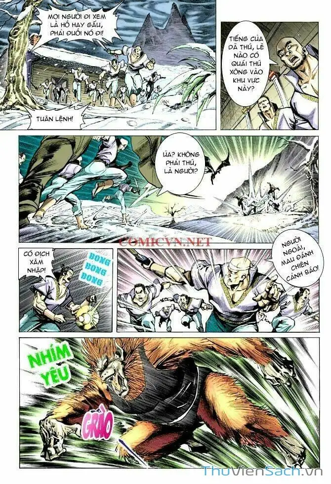 Truyện Tranh Thần Binh Huyền Kỳ 1 trang 2