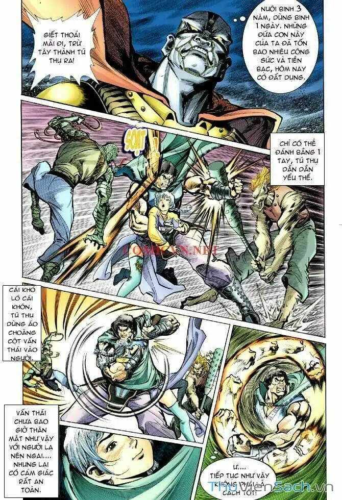 Truyện Tranh Thần Binh Huyền Kỳ 1 trang 2