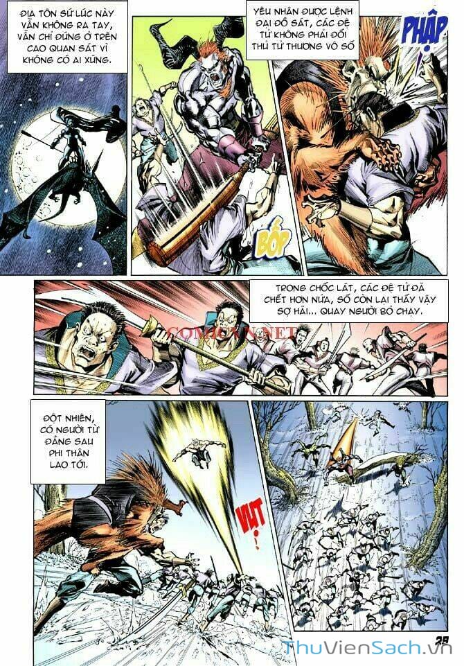 Truyện Tranh Thần Binh Huyền Kỳ 1 trang 2