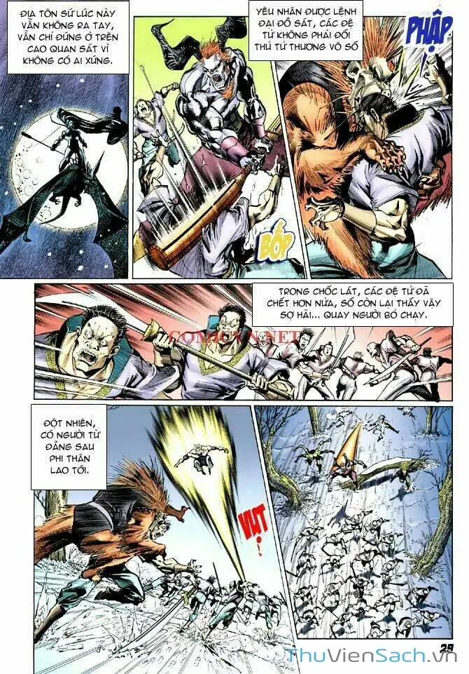 Truyện Tranh Thần Binh Huyền Kỳ 1 trang 2