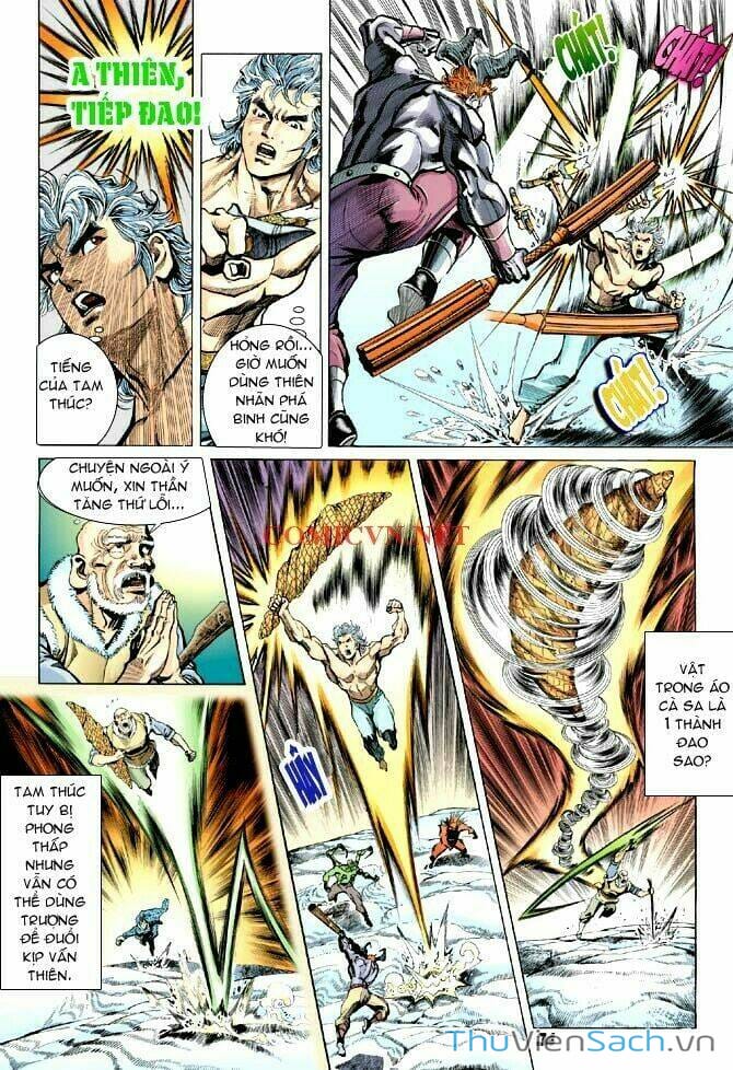 Truyện Tranh Thần Binh Huyền Kỳ 1 trang 2