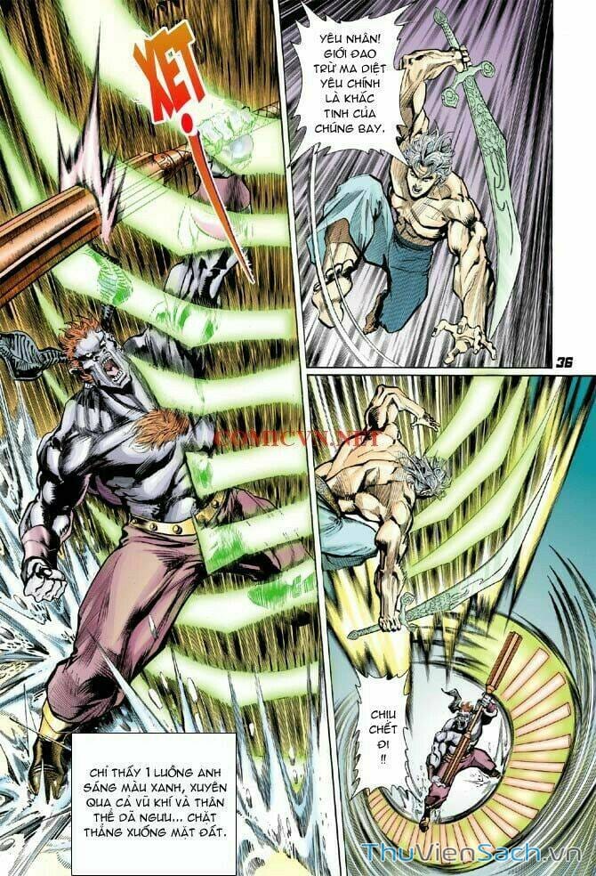 Truyện Tranh Thần Binh Huyền Kỳ 1 trang 2