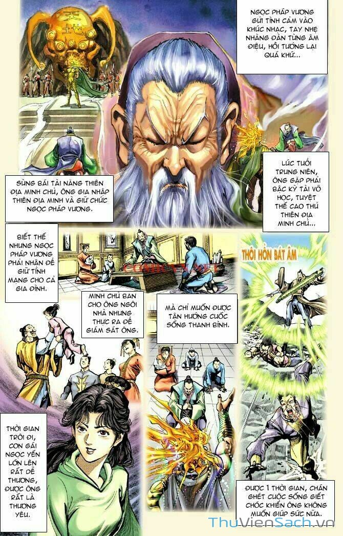 Truyện Tranh Thần Binh Huyền Kỳ 1 trang 2