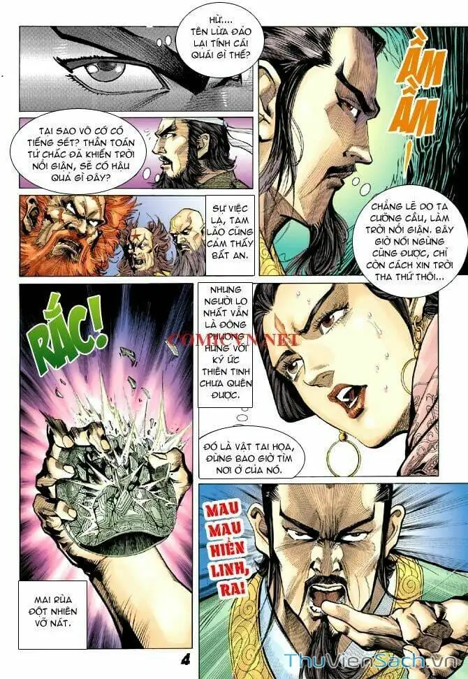 Truyện Tranh Thần Binh Huyền Kỳ 1 trang 2