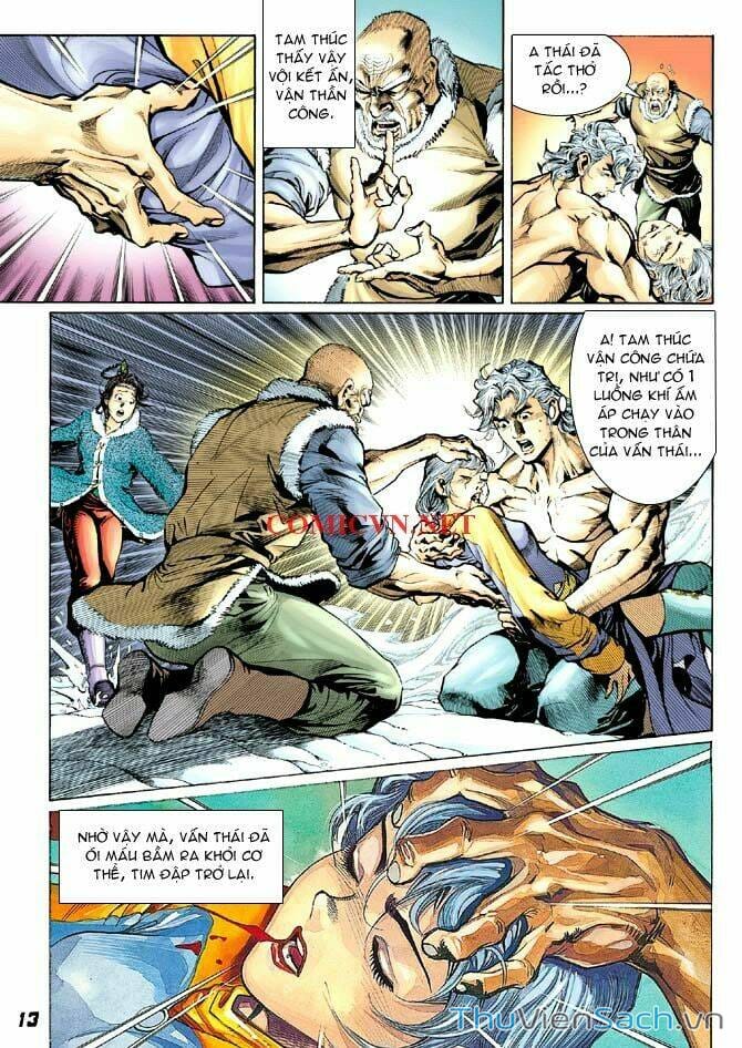Truyện Tranh Thần Binh Huyền Kỳ 1 trang 2