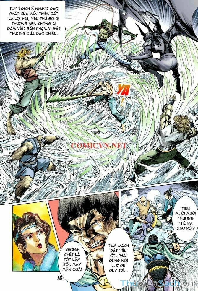 Truyện Tranh Thần Binh Huyền Kỳ 1 trang 2