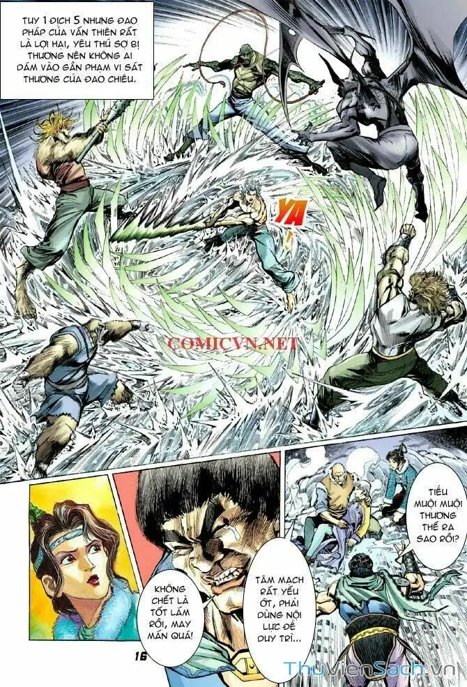 Truyện Tranh Thần Binh Huyền Kỳ 1 trang 2
