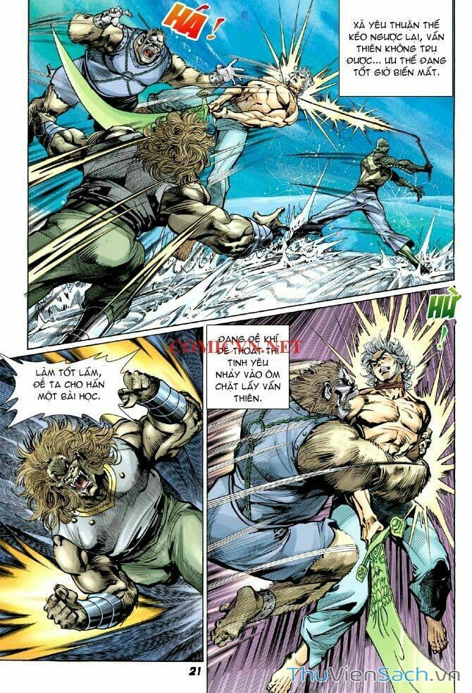 Truyện Tranh Thần Binh Huyền Kỳ 1 trang 2