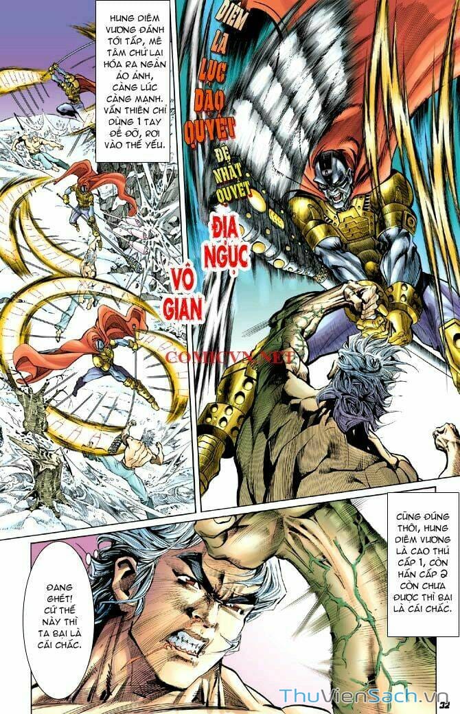 Truyện Tranh Thần Binh Huyền Kỳ 1 trang 2