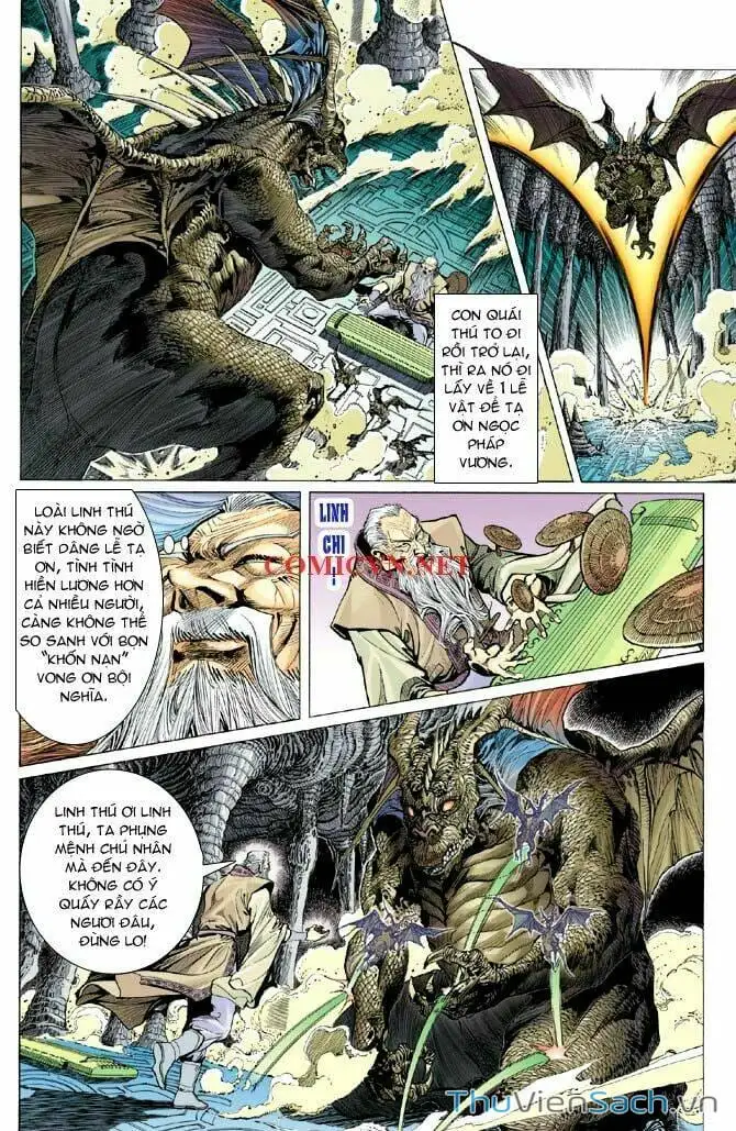 Truyện Tranh Thần Binh Huyền Kỳ 1 trang 2