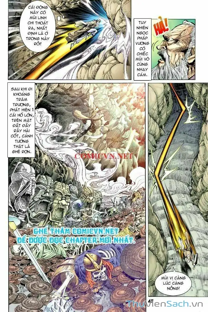 Truyện Tranh Thần Binh Huyền Kỳ 1 trang 2