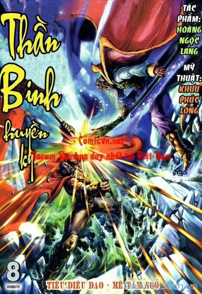 Truyện Tranh Thần Binh Huyền Kỳ 1 trang 2
