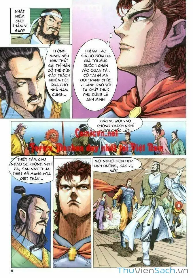 Truyện Tranh Thần Binh Huyền Kỳ 1 trang 2