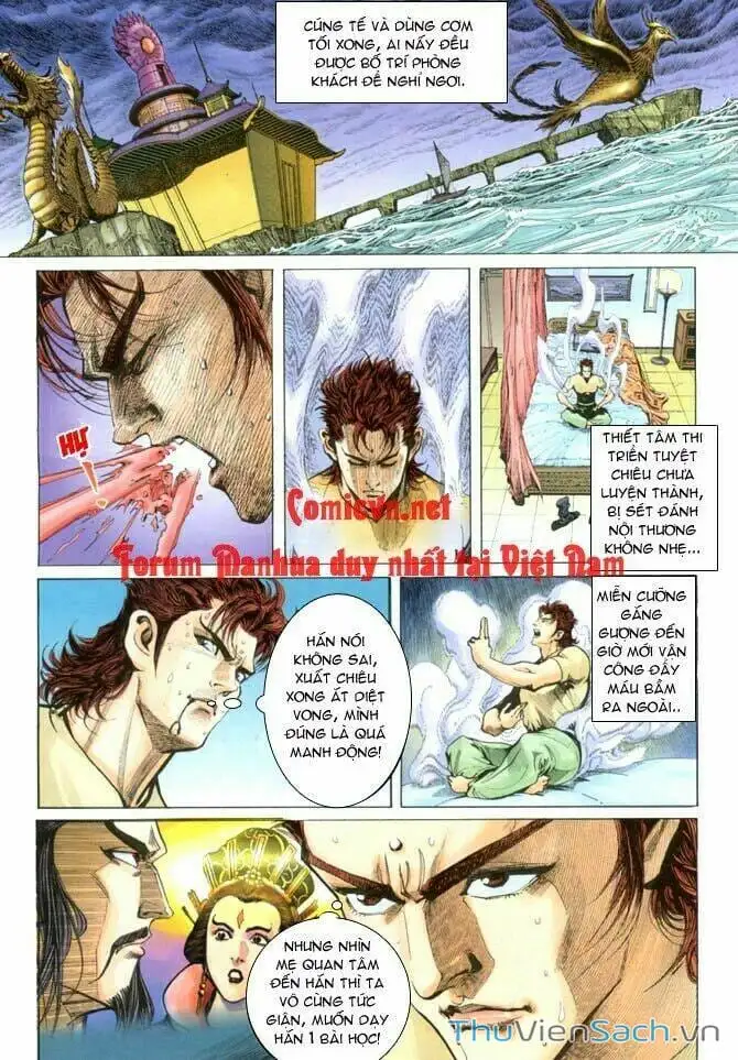 Truyện Tranh Thần Binh Huyền Kỳ 1 trang 2