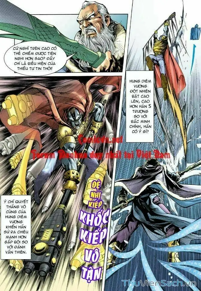 Truyện Tranh Thần Binh Huyền Kỳ 1 trang 2