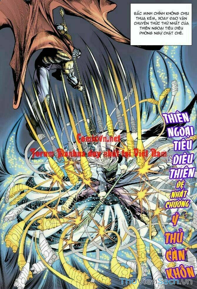 Truyện Tranh Thần Binh Huyền Kỳ 1 trang 2