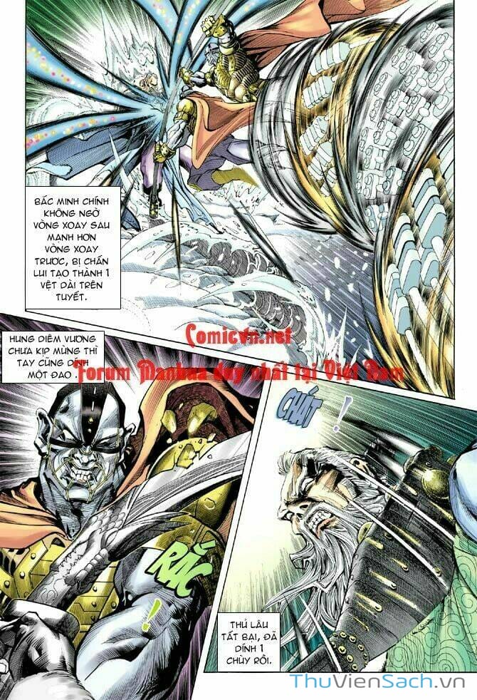 Truyện Tranh Thần Binh Huyền Kỳ 1 trang 2