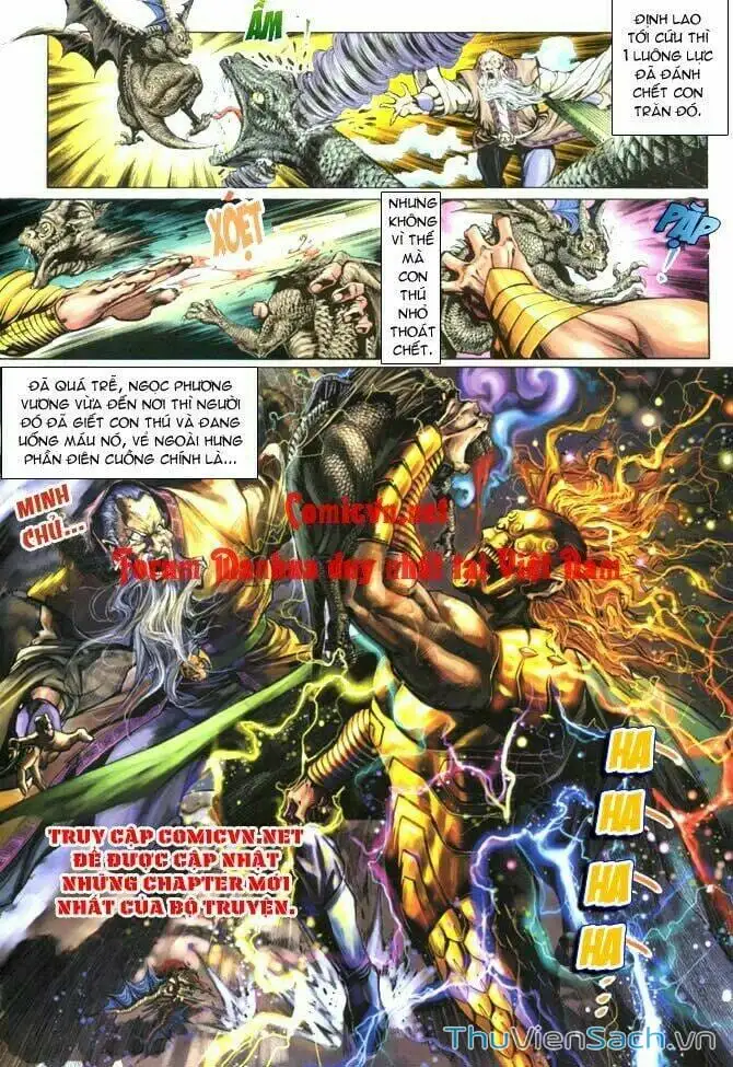 Truyện Tranh Thần Binh Huyền Kỳ 1 trang 2