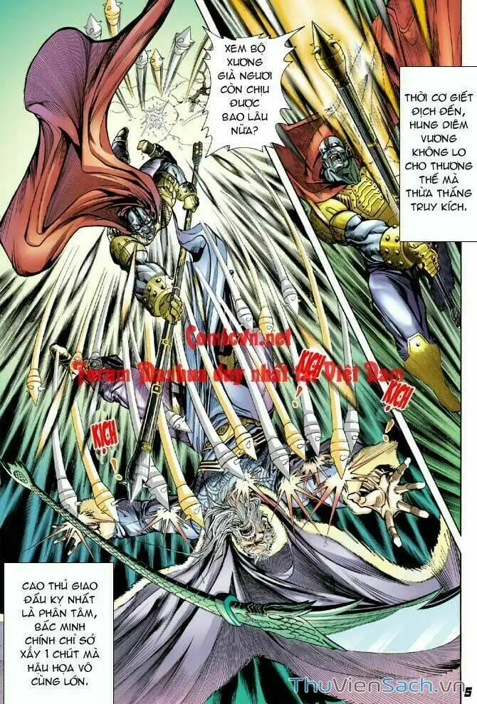 Truyện Tranh Thần Binh Huyền Kỳ 1 trang 2