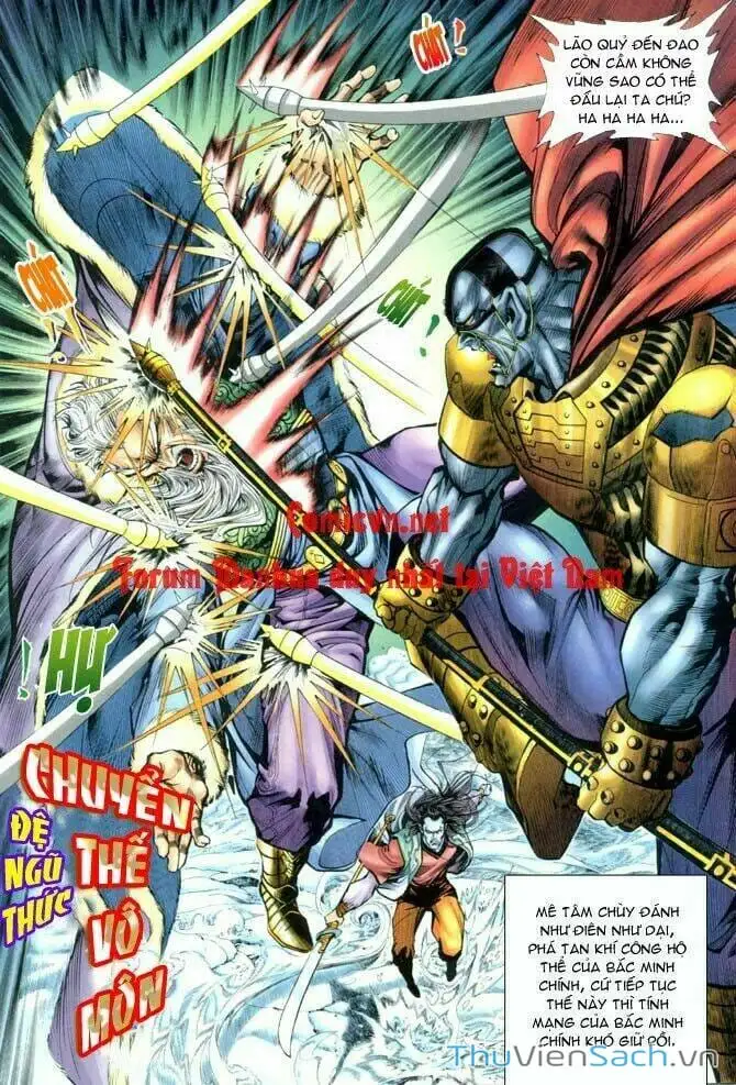 Truyện Tranh Thần Binh Huyền Kỳ 1 trang 2