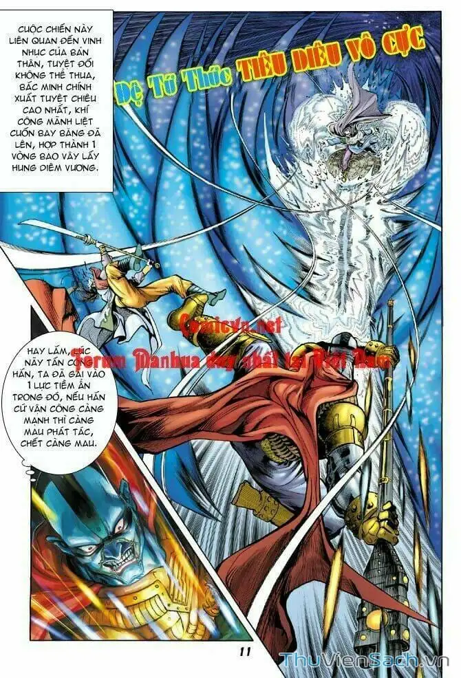 Truyện Tranh Thần Binh Huyền Kỳ 1 trang 2