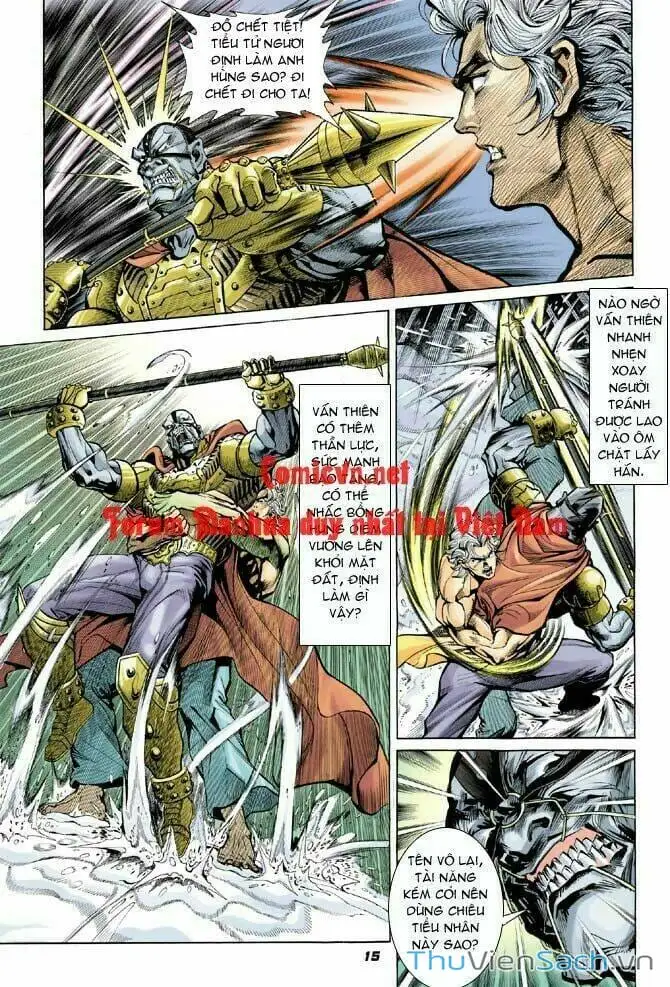 Truyện Tranh Thần Binh Huyền Kỳ 1 trang 2