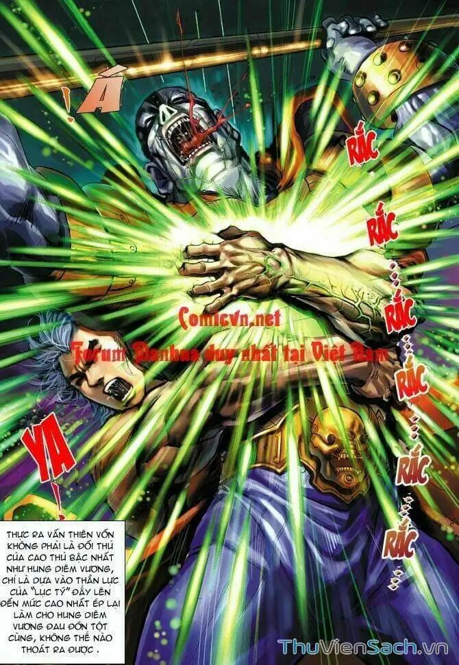 Truyện Tranh Thần Binh Huyền Kỳ 1 trang 2